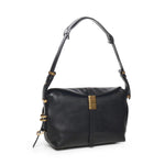 Borsa a spalla piccola Saddle Horizontal in pelle<BR/> 105895 A1ZXZ99Q PINKO 