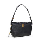 Borsa a spalla piccola Saddle Horizontal in pelle<BR/> 105895 A1ZXZ99Q PINKO 