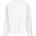 Camicia in popeline di cotone 839277 TRM289000 BALENCIAGA 