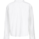 Camicia in popeline di cotone 839277 TRM289000 BALENCIAGA 