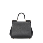 Borsa a mano Sicily media in pelle BB6003 B100180999 DOLCE & GABBANA 