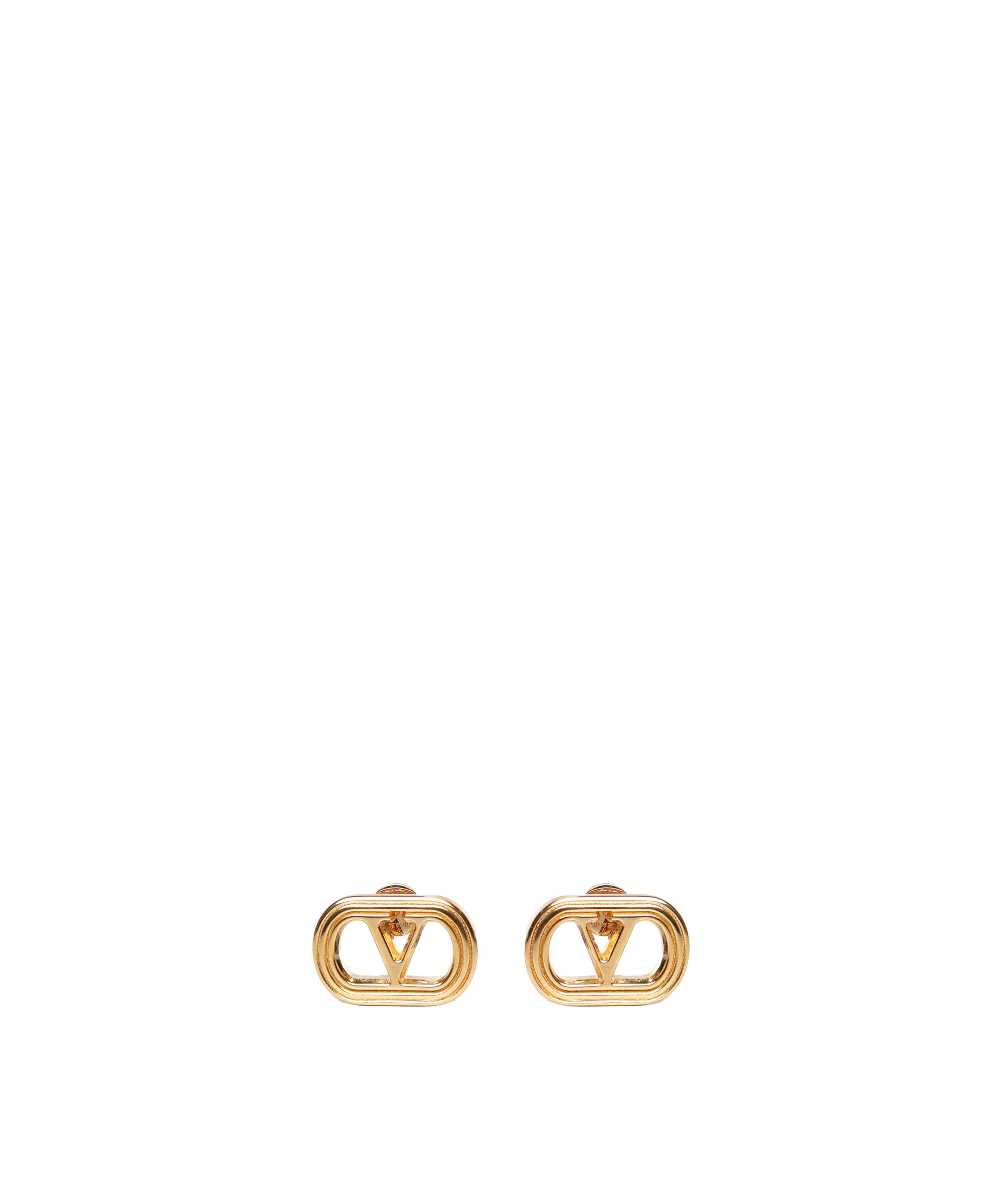 Orecchini con placca logo 6W2J0Y81 METL01 VALENTINO GARAVANI 