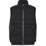 Gilet in nylon con logo K2S15G100007 S0028V0029 STONE ISLAND 
