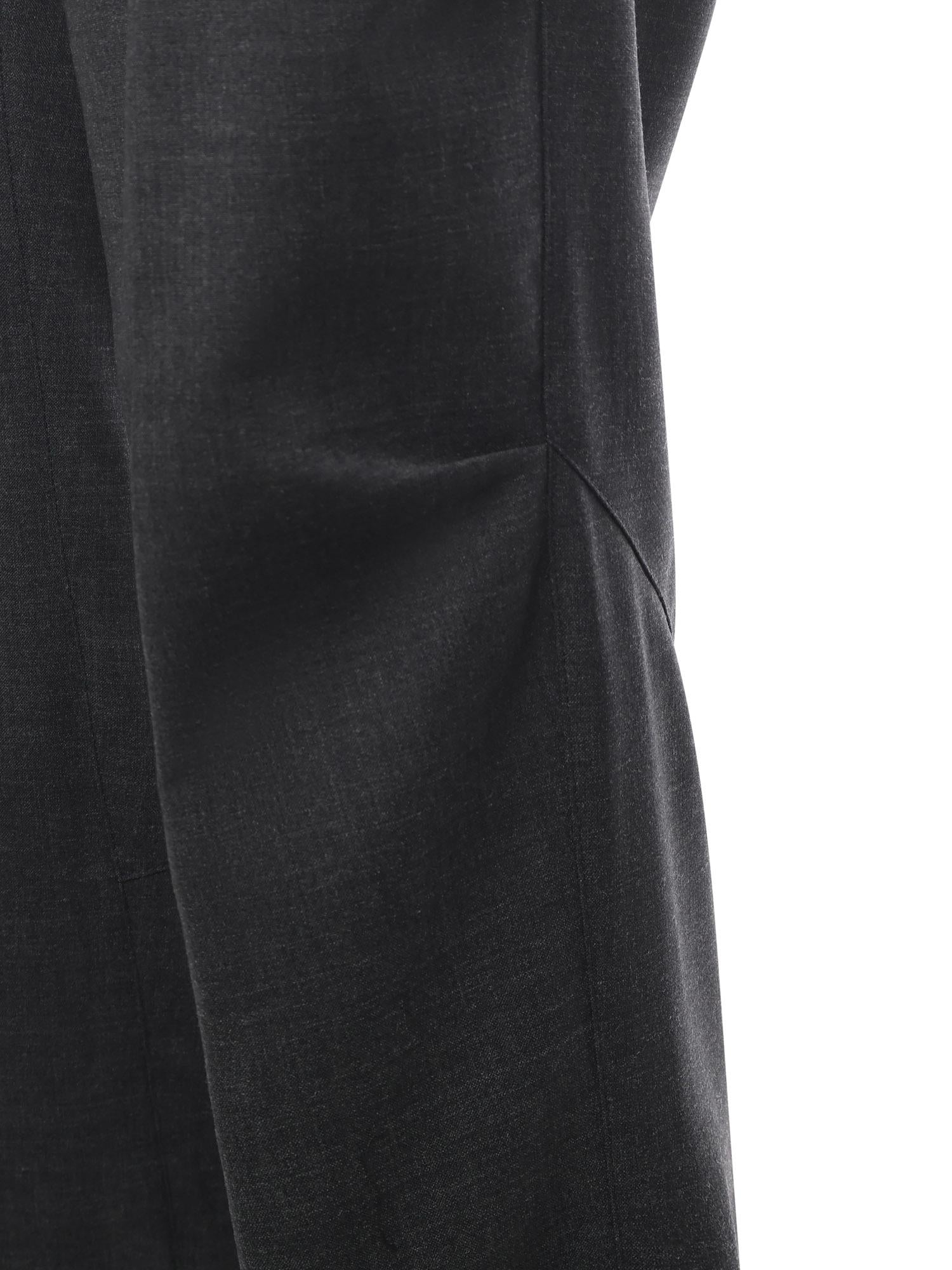 Pantaloni in wool touch<BR/> PT00059UL 128479487 LAMINAR 