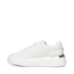 Sneakers in pelle con monogramma FW0FW08631 YBS TOMMY HILFIGER 