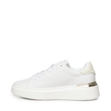 Sneakers in pelle con monogramma FW0FW08631 YBS TOMMY HILFIGER 