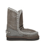 Stivali Eskimo 18 rhinestones logo MUFW101037B DUIRO MOU 