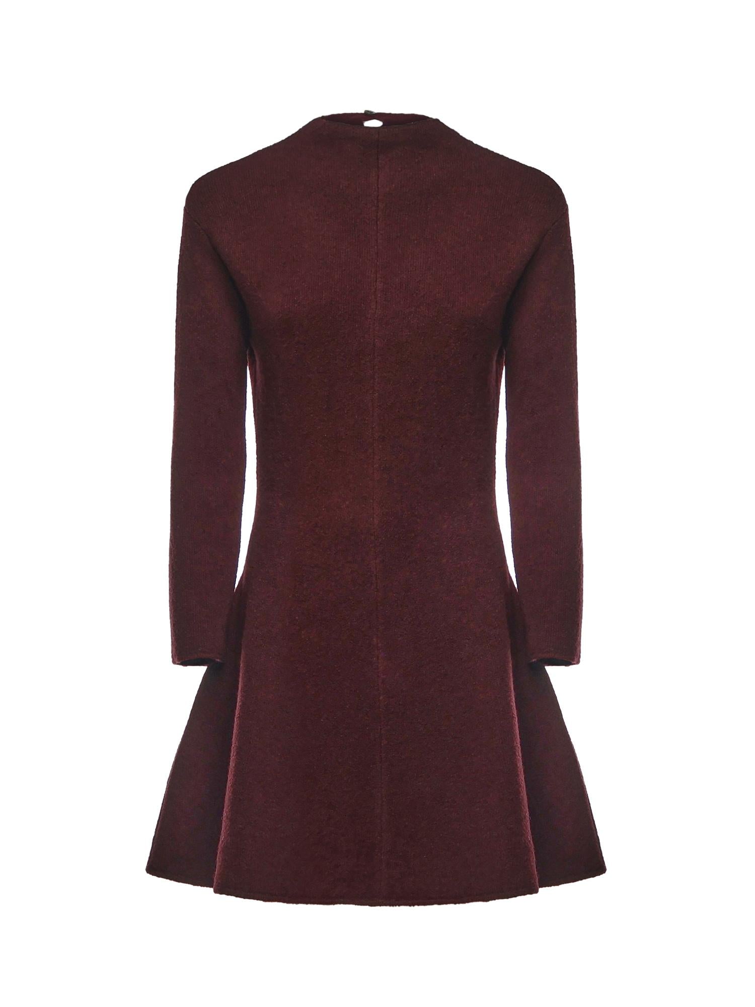 Mini abito svasato in maglia 3189250000033  MAGDA BUTRYM 