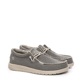 Stringate Wally in canvas HD.40003 6VP HEY DUDE 
