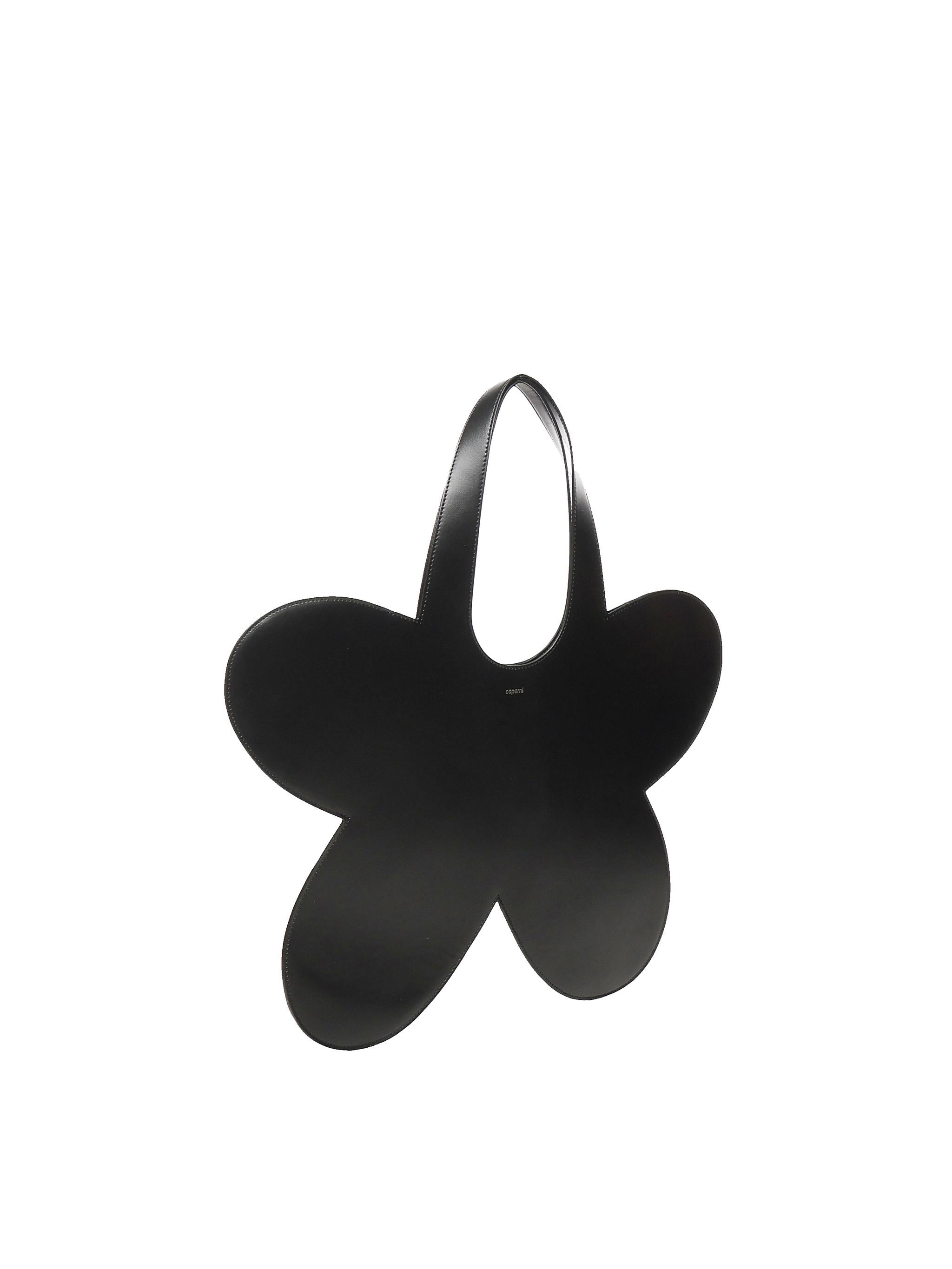 Borsa tote Flower COPBA94F6031 BLK COPERNI 
