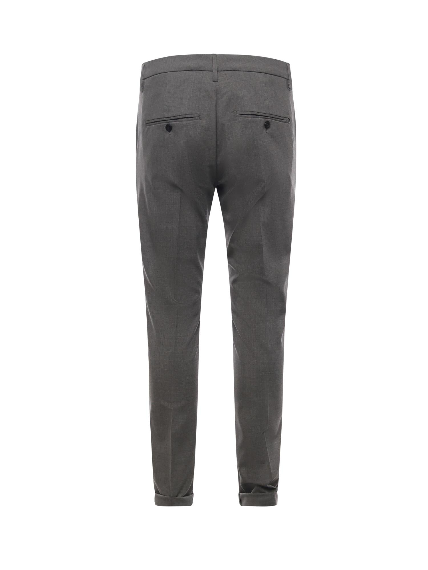 Pantalone Gaubert in lana UP235 WS0114U002920 DONDUP 