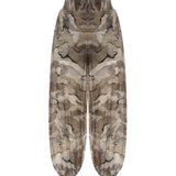 Pantaloni balloon camouflage 107732 A3N0DS4 PINKO 