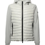 Giubbino con cappuccio e logo MK9940039 MASTICE MARKUP 