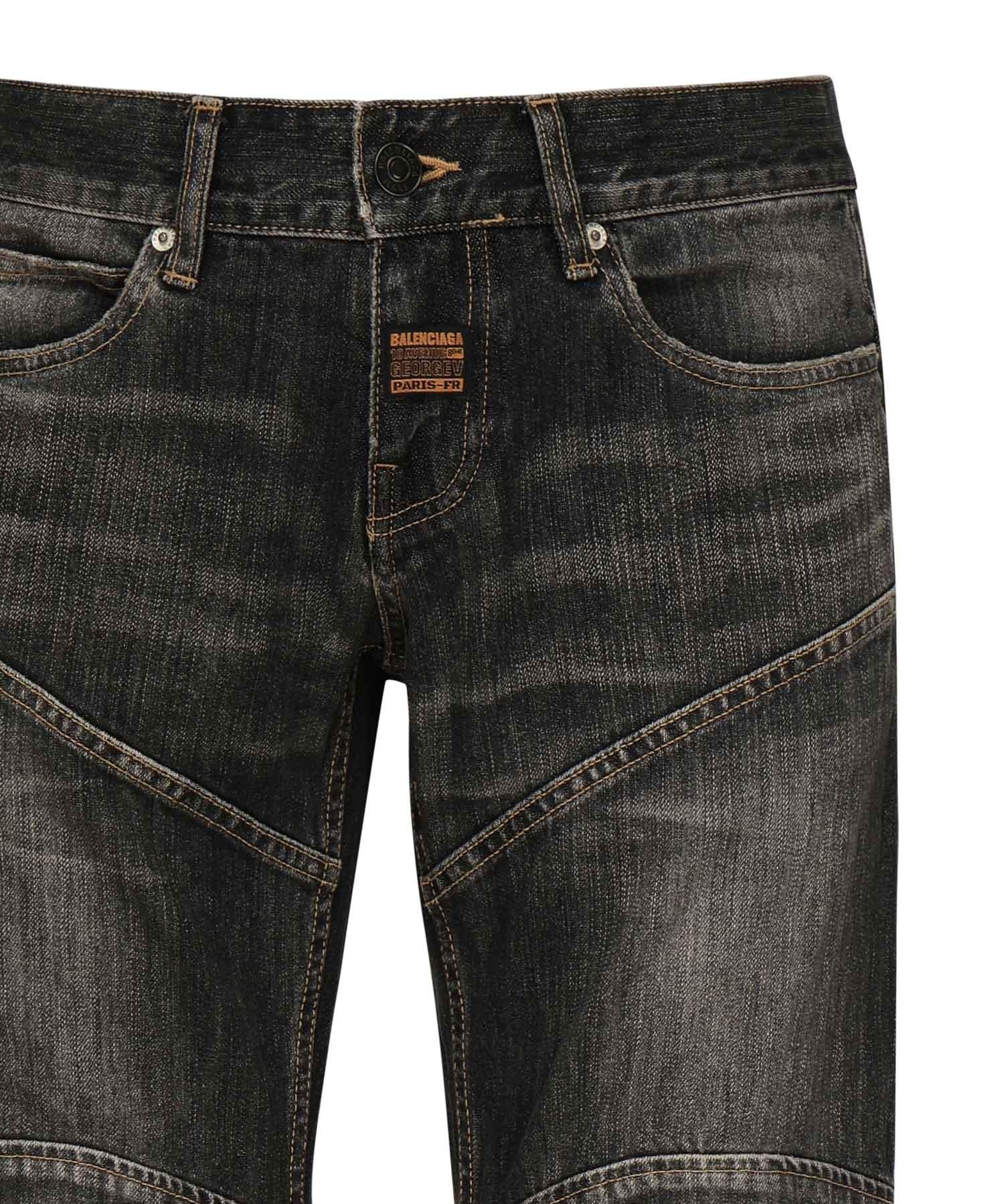 Jeans bootcut in denim 833433 TSW671441 BALENCIAGA 