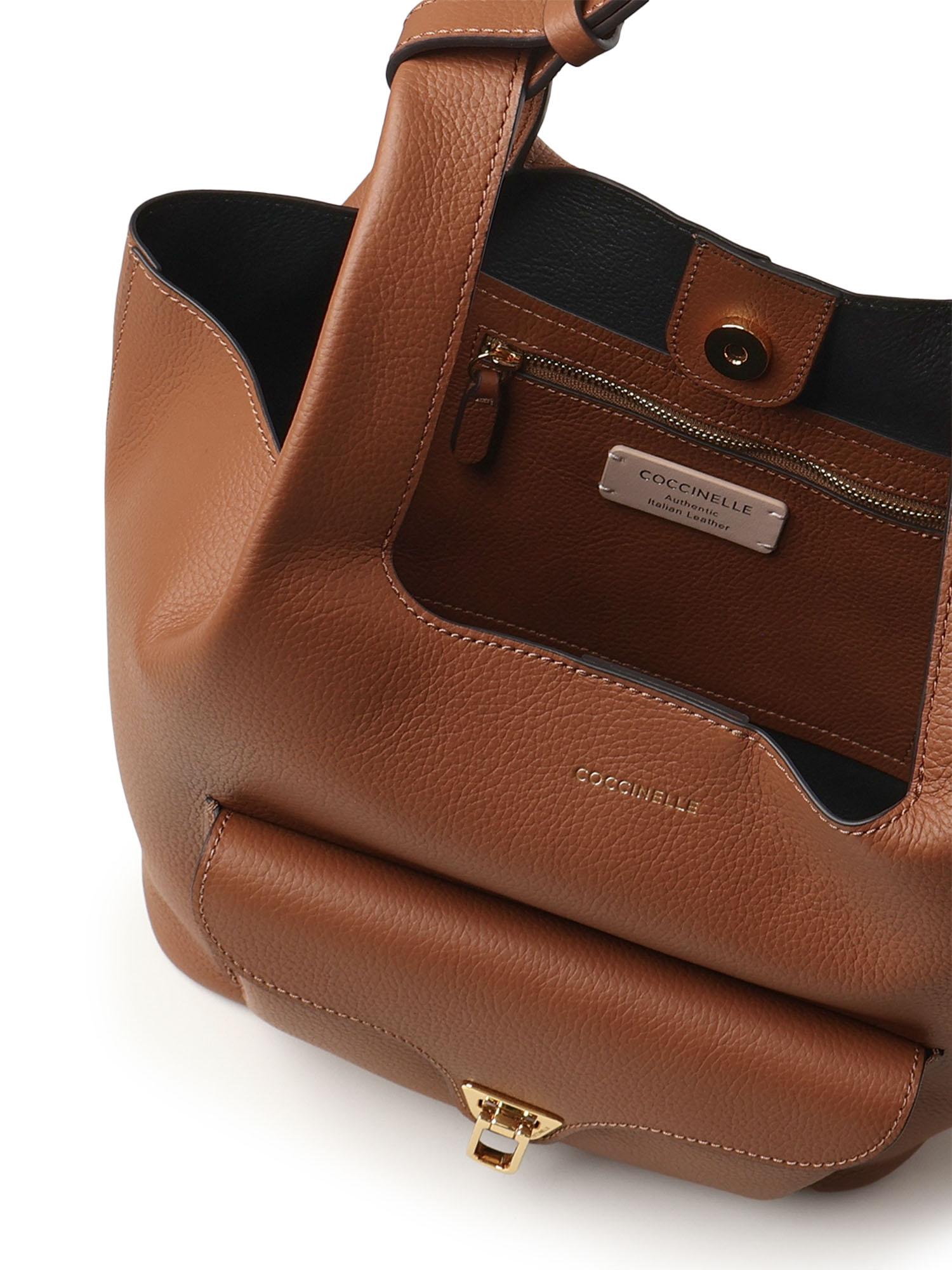 Shopping Bag Beat piccola in pelle E1TDP110201 682 COCCINELLE 