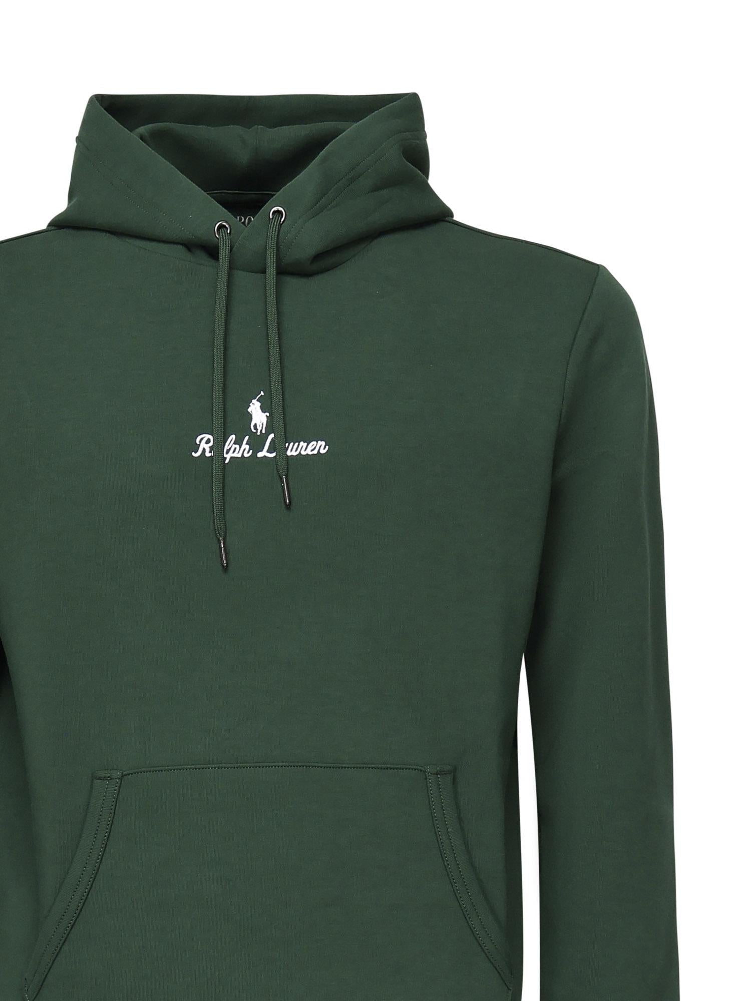Felpa con logo 710981369 007 POLO RALPH LAUREN 