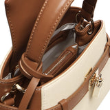 Borsa a mano Yui 73BS8ZU01 YUINATURALE/CUOIO V° 73 