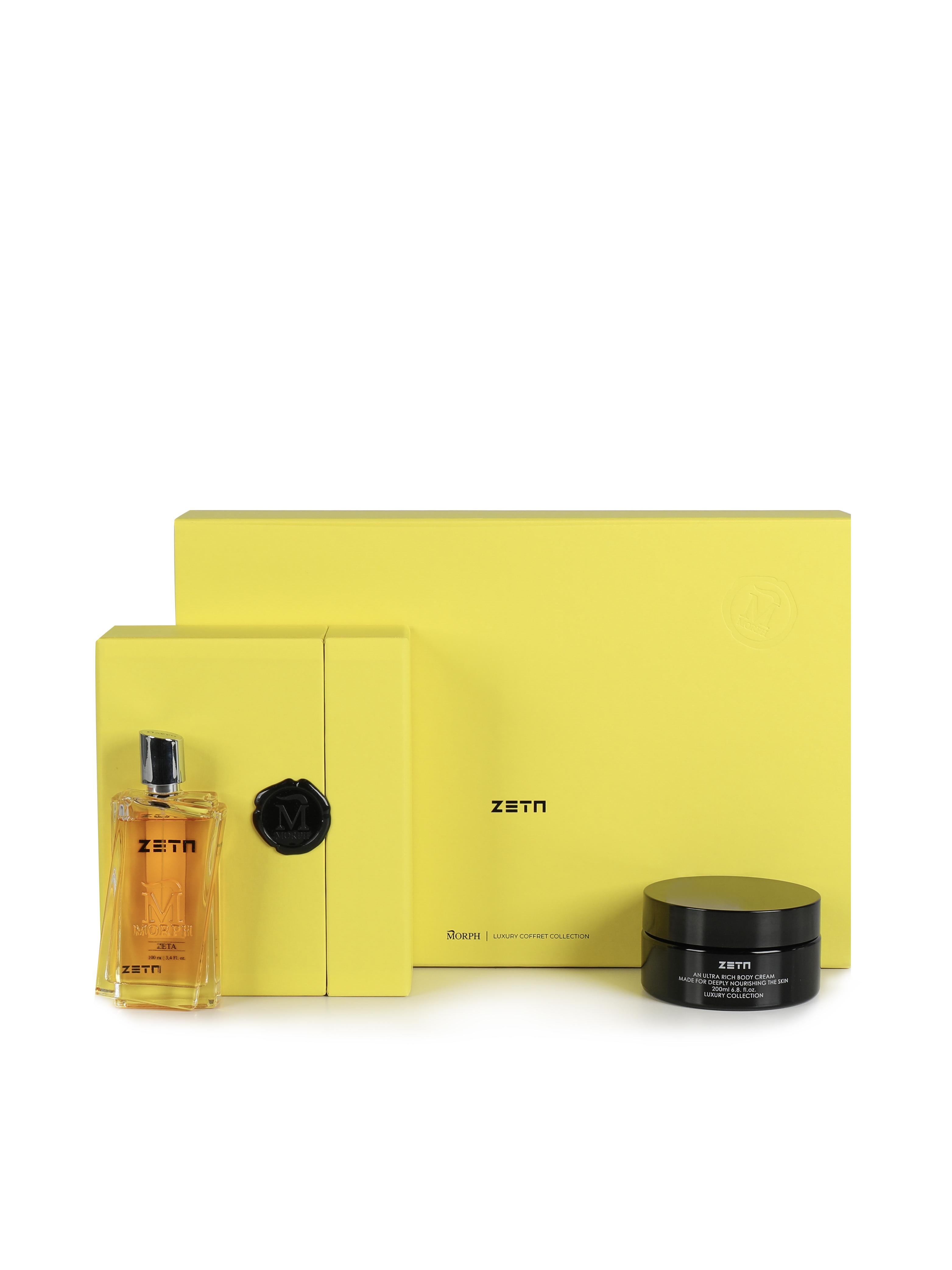 Luxury coffret Morph Zeta<BR/> LC12 ZETA1 MORPH 