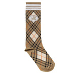 Calzini in misto cotone Check 8113535 A2962 BURBERRY 
