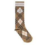 Calzini in misto cotone Check 8113535 A2962 BURBERRY 