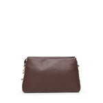 Borsa a tracolla Mini One, Two, Three Bag in pelle<BR/> 105883 A0QOLA7Q PINKO 