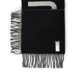 Sciarpa con frange e logo ACU00435AOT4001 990 JACQUEMUS 