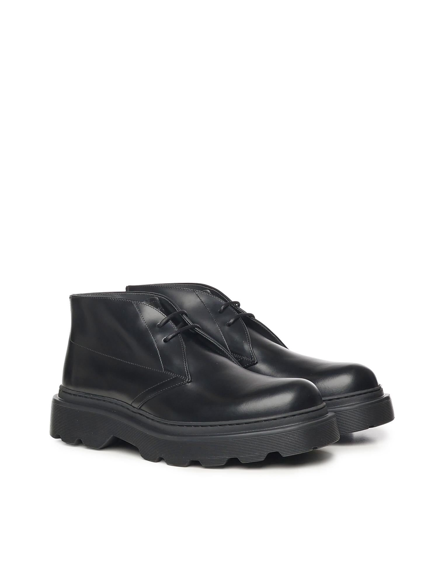 Polacchino in pelle<BR/><BR/> XXM24L00D80LYG B999 TOD'S 