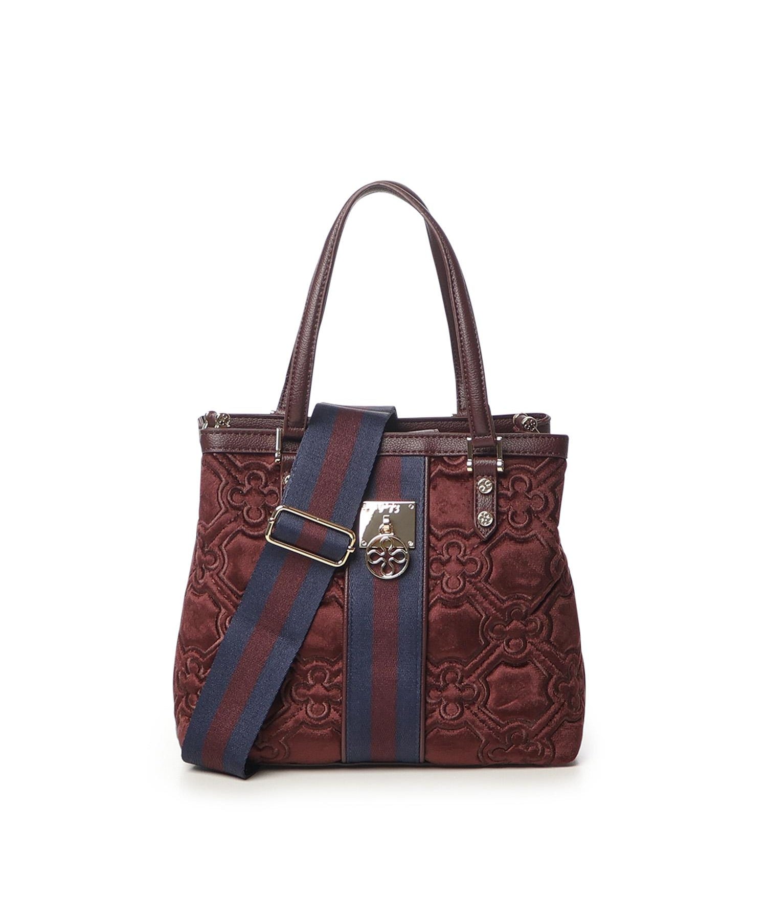 Borsa shopping Cate<BR/> 73BS9BN06 CATEBORDO/BLU V° 73 