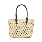 Borsa Le City media in rafia e pelle 866501 2ACGC9260 BALENCIAGA 