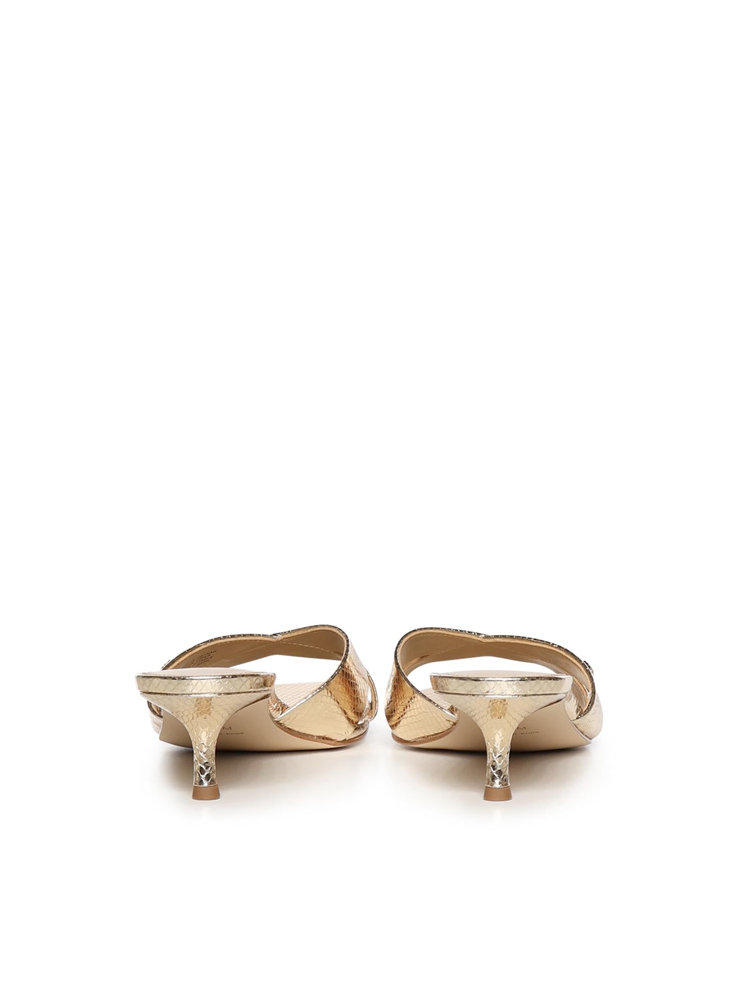 Mule Cassidy Kitten 40S6CSMS1M 740 MICHAEL MICHAEL KORS 