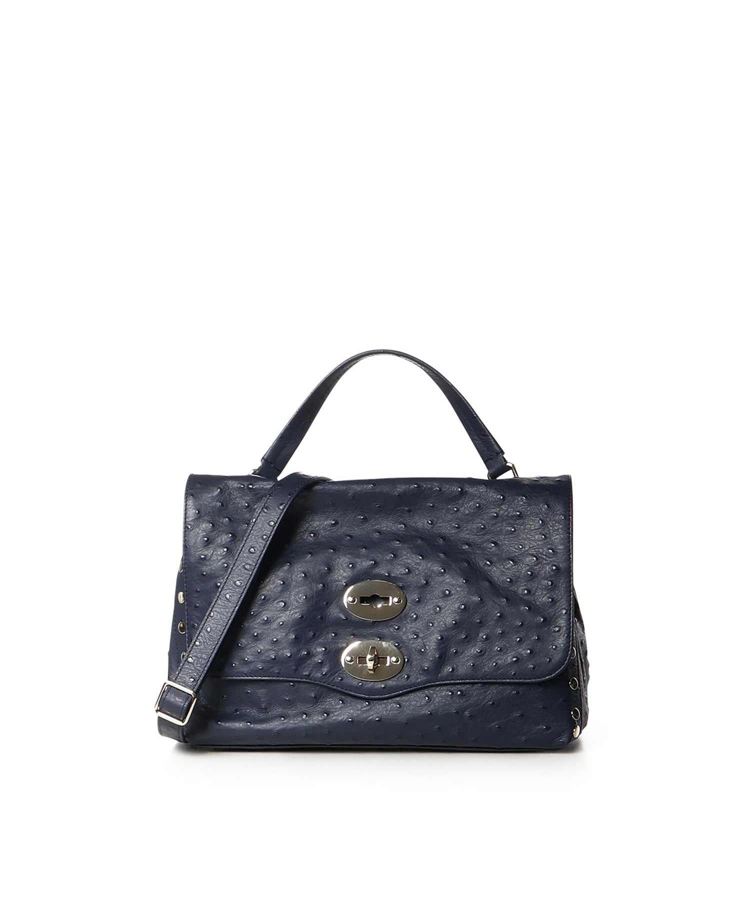 Borsa Postina® Small in pelle cactus 068010 -2230000Z0504 ZANELLATO 