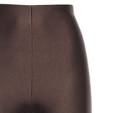 Leggings Holly 80's in lycra lucida T190412A TJP062DARK BROWN THE ANDAMANE 