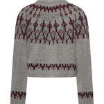 Cardigan in misto lana S359Y16KAN 1357 LOEWE 