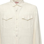 Camicia Greg in lino GRG0001 01033H MC2 SAINT BARTH 