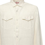 Camicia Greg in lino GRG0001 01033H MC2 SAINT BARTH 