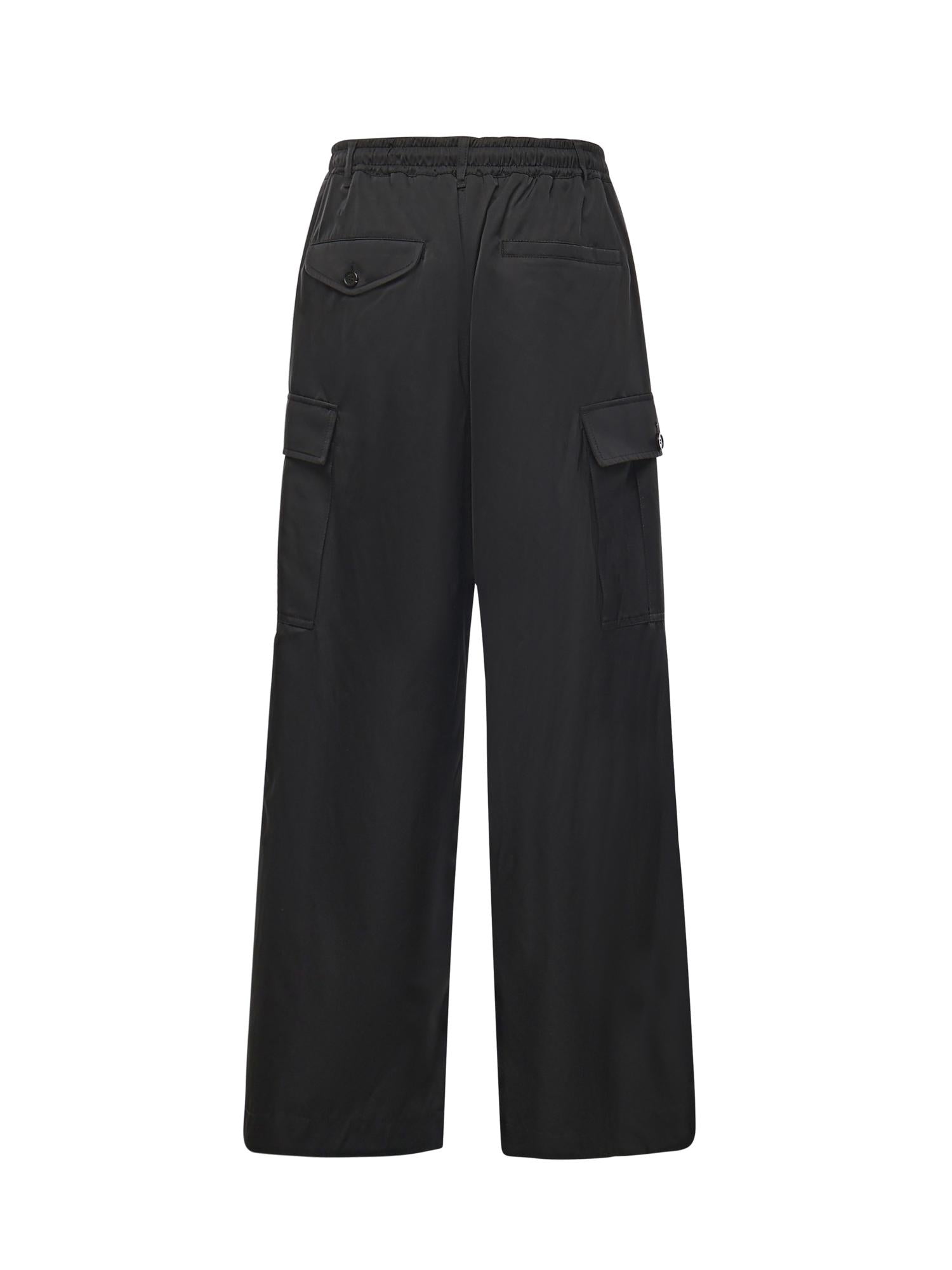 Pantaloni cargo in taffetà idrorepellente PUMU0247S0 UTP78900N99 MARNI 