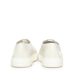Sneaker in pelle bottalata MBCD21430BARC MMDI48 SANTONI 
