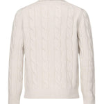 Giacca cardigan a coste<BR/> 3180 19652113 GALIANO 