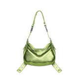 Borsa a spalla Y2K.002 FBBP70002LAM -KIWI/NIKEL BIASIA 