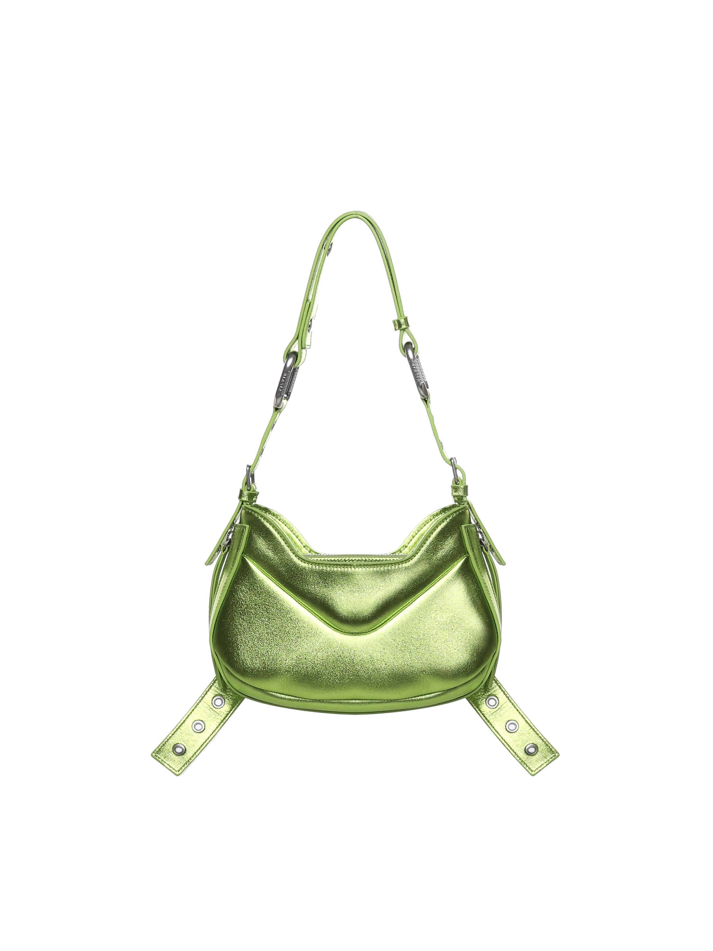 Borsa a spalla Y2K.002 FBBP70002LAM -KIWI/NIKEL BIASIA 