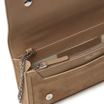 Clutch Belle Vivier in suede RBWAORC0200UMG S812 ROGER VIVIER 
