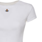 T-shirt Baby Peru in cotone 1G010019 J009CA401 VIVIENNE WESTWOOD 