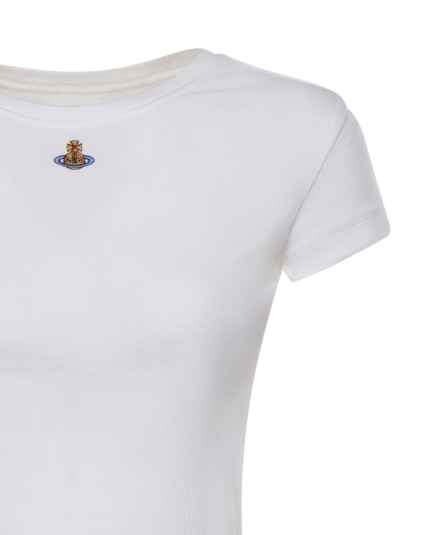 T-shirt Baby Peru in cotone 1G010019 J009CA401 VIVIENNE WESTWOOD 