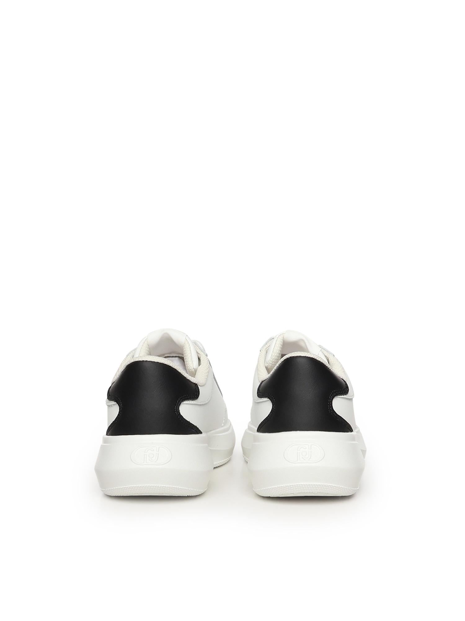 Sneaker Casper in pelle BA6069P0102 S1005 LIU JO 