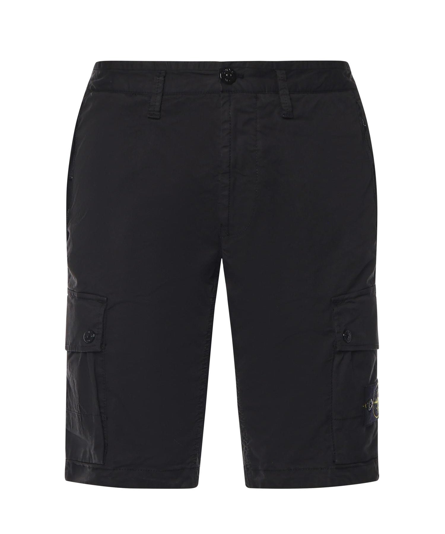 Bermuda cargo in twill di cotone L1S15L100019 S0A10V0029 STONE ISLAND 