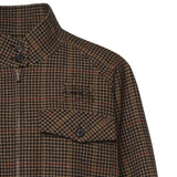 Blouson in Pied de poule check ML1261 181JF0040 MIU MIU 