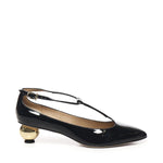 T-strap con tacco a sfera 01K259 784875001 FERRAGAMO 