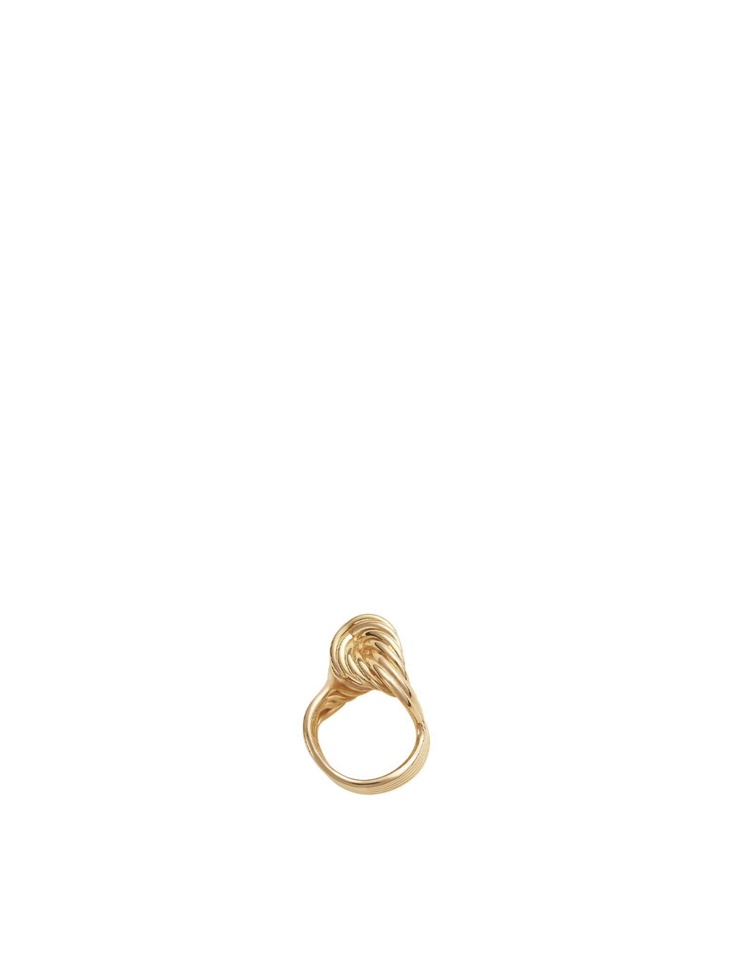 Anello Slice 857372 VAHU08120 BOTTEGA VENETA 