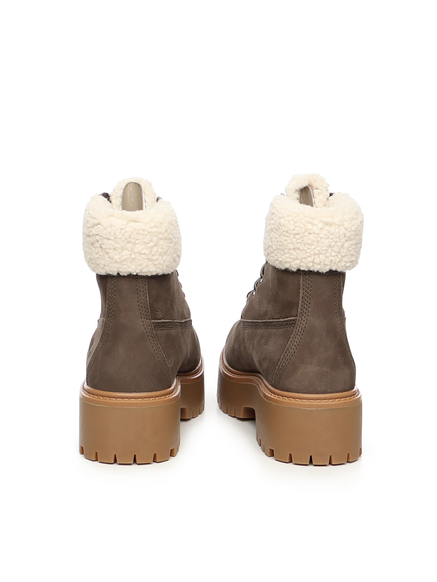 Stivaletti con plateau Stone Street TB0A2PU6W011  TIMBERLAND 