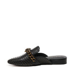 Mules Chelsea con dettaglio catena 5126400109 BLACK KURT GEIGER 